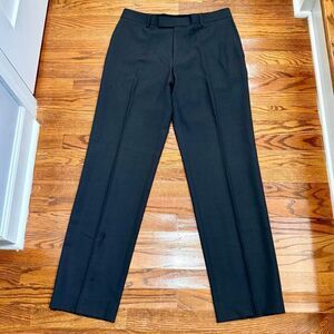 Hugo Boss James Brown Flat Front Dress Pants. Black. Size 34.